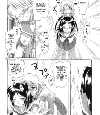 Futanari Parfait [English] comic porn sex 138