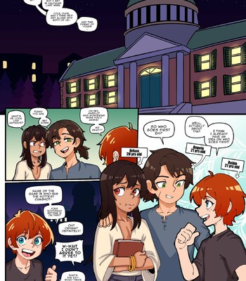 Guys night: Neapolitan (Complete) comic porn thumbnail 001