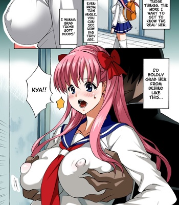 Haramura-san Is Mine! comic porn sex 3