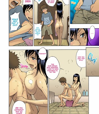 Hinnyuu Kyonyuu History | Tiny Boobs Giant Tits History [Colorized] comic porn sex 6
