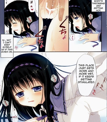 Homuhomu Eromagica comic porn sex 5