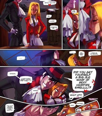 Integra Gives In (Hellsing) [ongoing] comic porn thumbnail 001