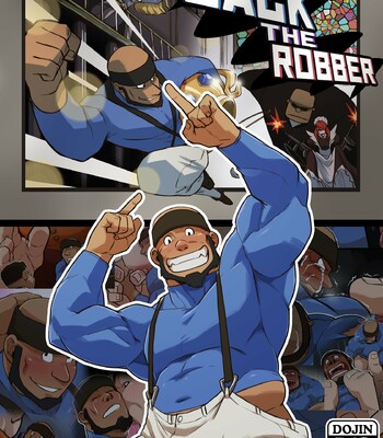 Jack The Robber comic porn sex 1