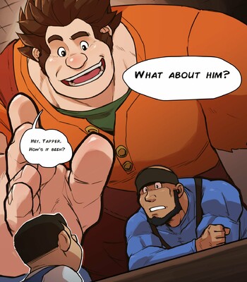 Jack The Robber comic porn sex 7