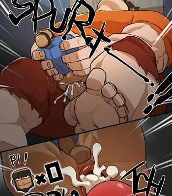 Jack The Robber comic porn sex 25