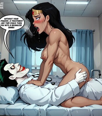 Joker Plays Doctor comic porn sex 3