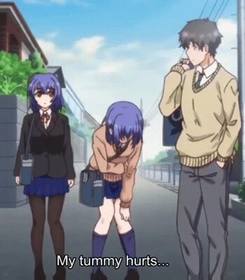 Kaede to Suzu Gif comic porn sex 1