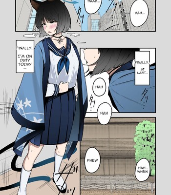 Kikyou no Shiriana | Kikyou’s Anus [Colorized] comic porn sex 2