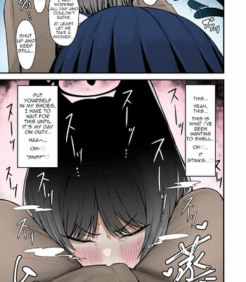 Kikyou no Shiriana | Kikyou’s Anus [Colorized] comic porn sex 3