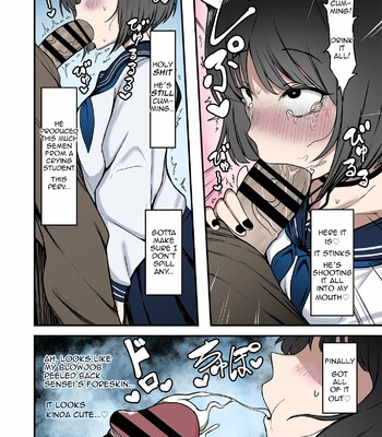 Kikyou no Shiriana | Kikyou’s Anus [Colorized] comic porn sex 8