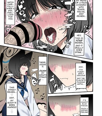 Kikyou no Shiriana | Kikyou’s Anus [Colorized] comic porn sex 9