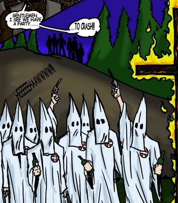 Klan Fuck comic porn sex 3