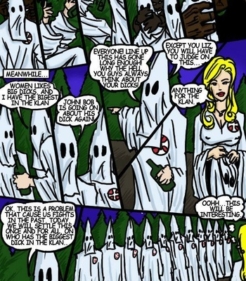 Klan Fuck comic porn sex 4