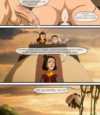 korra-alone-103-1 Korra Alone comic porn sex 103