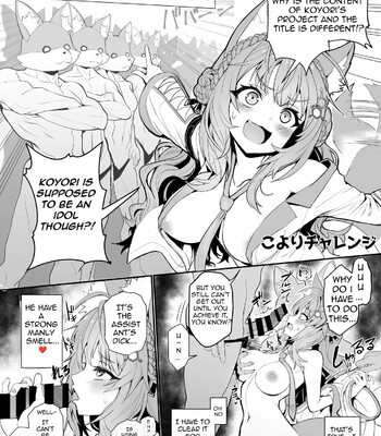 Koyori Challenge comic porn sex 1