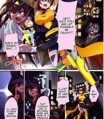 Kunoichi-chan ni Warui Uwasa o! (Yu-Gi-Oh! OCG) comic porn sex 3