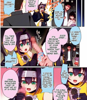 Kunoichi-chan ni Warui Uwasa o! (Yu-Gi-Oh! OCG) comic porn sex 4