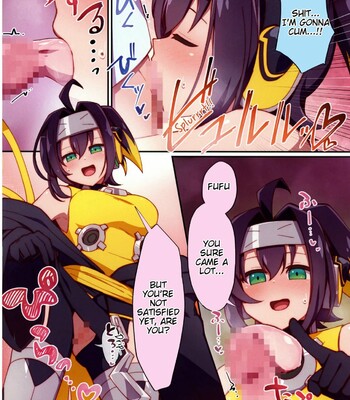 Kunoichi-chan ni Warui Uwasa o! (Yu-Gi-Oh! OCG) comic porn sex 6