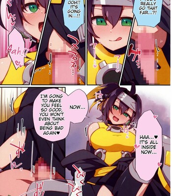 Kunoichi-chan ni Warui Uwasa o! (Yu-Gi-Oh! OCG) comic porn sex 7