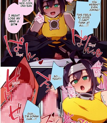 Kunoichi-chan ni Warui Uwasa o! (Yu-Gi-Oh! OCG) comic porn sex 8