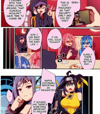 Kunoichi-chan ni Warui Uwasa o! (Yu-Gi-Oh! OCG) comic porn sex 15