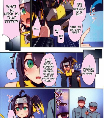 Kunoichi-chan ni Warui Uwasa o! (Yu-Gi-Oh! OCG) comic porn sex 16