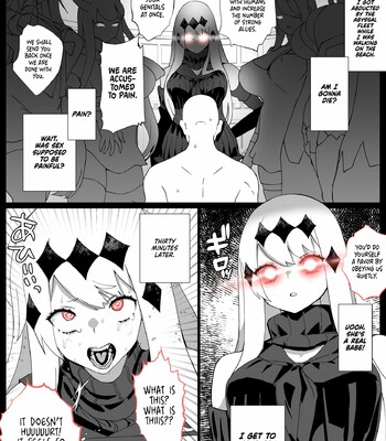 Kuubo Suiki IchaLove? Renzoku Nakadashi | Aircraft Carrier Water Demon’s Lovemaking? Consecutive Creampie comic porn thumbnail 001