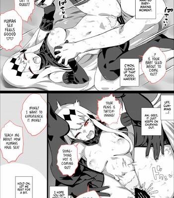 Kuubo Suiki IchaLove? Renzoku Nakadashi | Aircraft Carrier Water Demon’s Lovemaking? Consecutive Creampie comic porn sex 3