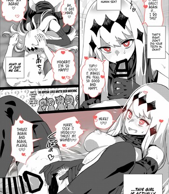 Kuubo Suiki IchaLove? Renzoku Nakadashi | Aircraft Carrier Water Demon’s Lovemaking? Consecutive Creampie comic porn sex 4