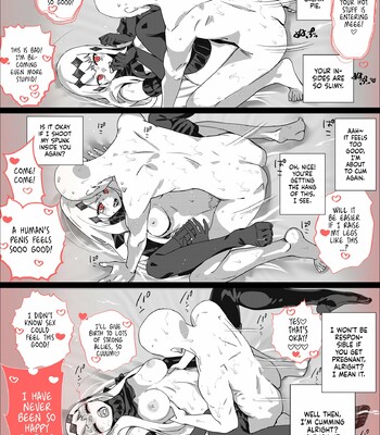 Kuubo Suiki IchaLove? Renzoku Nakadashi | Aircraft Carrier Water Demon’s Lovemaking? Consecutive Creampie comic porn sex 5