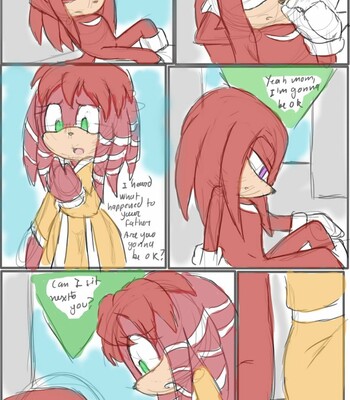 Lara-le & Knuckles comic porn thumbnail 001
