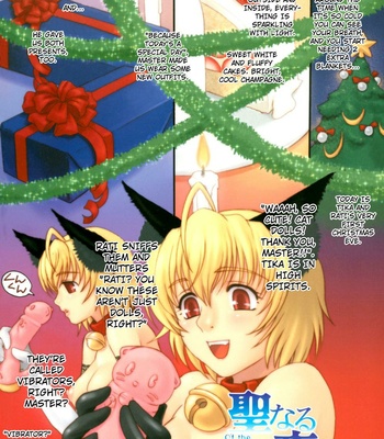 Lewd Roses comic porn sex 6