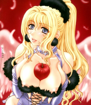 Lewd Roses comic porn sex 34