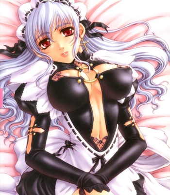 Lewd Roses comic porn sex 36