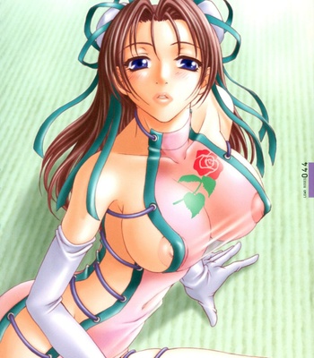 Lewd Roses comic porn sex 44