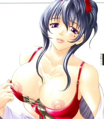 Lewd Roses comic porn sex 53