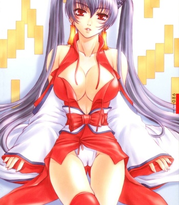 Lewd Roses comic porn sex 82