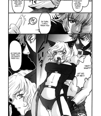 Lewd Roses comic porn sex 88