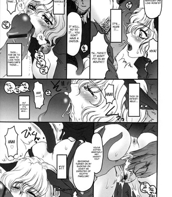 Lewd Roses comic porn sex 91