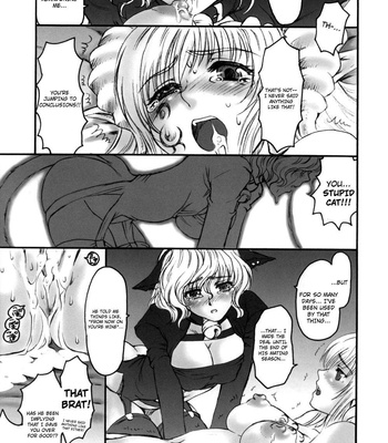 Lewd Roses comic porn sex 105