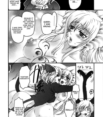 Lewd Roses comic porn sex 106