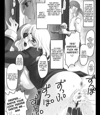 Lewd Roses comic porn sex 124