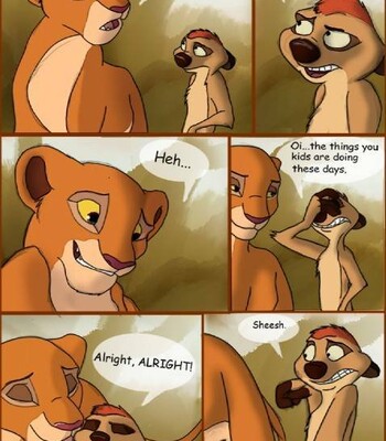 lion king “Kids theas days” comic porn sex 1