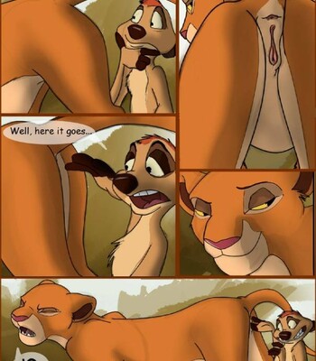 lion king “Kids theas days” comic porn sex 2
