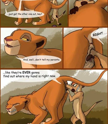 lion king “Kids theas days” comic porn sex 3
