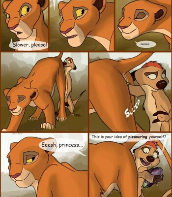 lion king “Kids theas days” comic porn sex 4
