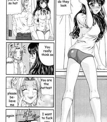 Locker Room Sister [Rewrite] comic porn sex 8