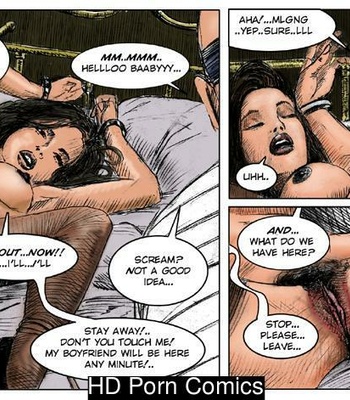 Long Weekend comic porn sex 6