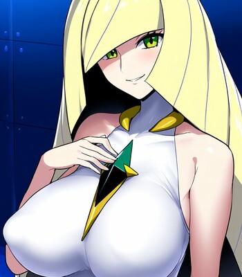 Lusamine x Nihilego comic porn sex 3