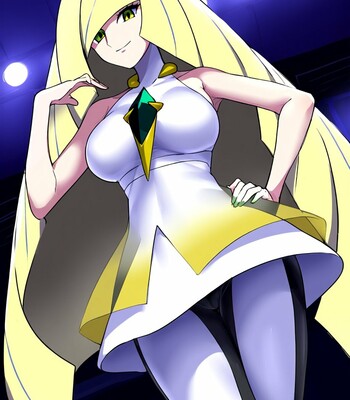 Lusamine x Nihilego comic porn sex 6